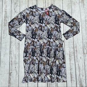 Molo “Cillie” Horse Print Dress